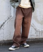 【ウィゴー/WEGO / MEN】の【ウエストゴム/MLサイズ展開】ージーダブルニーパンツ ブラウン|ID: prp329100004701767 ipo3291000000034243220