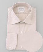 【五大陸/gotairiku / MEN】の【形態安定】PREMIUMPLEATS_セミワイドカラー 通年ドレスシャツ(カラー ストライプ) アイボリー系|ID: prp329100004701769 ipo3291000000034281974