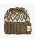 【林八百吉商店/HAYASHIYAOKICHI】のmoz ジャガードワッチ ブラウン|ID: prp329100004701771 ipo3291000000033949421