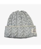 【林八百吉商店/HAYASHIYAOKICHI】のColeman 裏ボアケーブル編みワッチ 杢ライトグレー|ID: prp329100004701772 ipo3291000000033949426