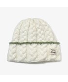 【林八百吉商店/HAYASHIYAOKICHI】のColeman 裏ボアケーブル編みワッチ アイボリー|ID: prp329100004701772 ipo3291000000033949427