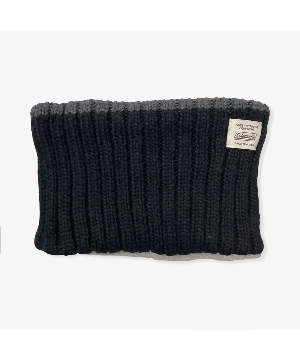 【林八百吉商店/HAYASHIYAOKICHI】のColeman 裏ボアニットネックウェア インテリア・キッズ・メンズ・レディースファッション・服の通販 founy(ファニー) ファッション Fashion レディースファッション Fashion for Women トップス・カットソー Cut & Sew Tops ニット Knit Tops & Sweaters おすすめ Recommended / Our Picks ストール Stole, Wrap マフラー Scarf, Muffler A/W・秋冬 Autumn/Winter ビジネス 仕事 通勤 Business / Work / Commuting ブラック|ID: prp329100004701774 ipo3291000000033949434