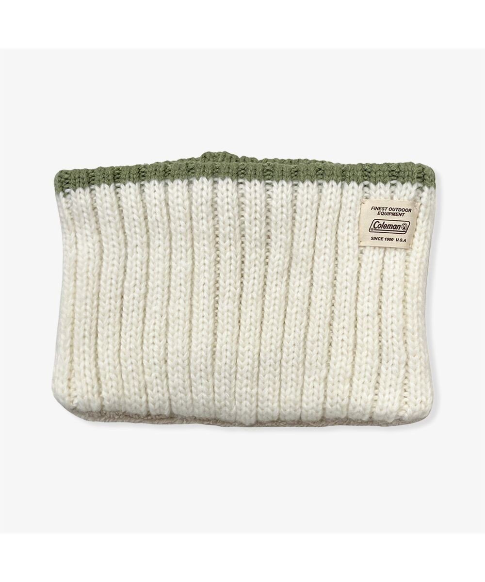 【林八百吉商店/HAYASHIYAOKICHI】のColeman 裏ボアニットネックウェア インテリア・キッズ・メンズ・レディースファッション・服の通販 founy(ファニー) ファッション Fashion レディースファッション Fashion for Women トップス・カットソー Cut & Sew Tops ニット Knit Tops & Sweaters おすすめ Recommended / Our Picks ストール Stole, Wrap マフラー Scarf, Muffler A/W・秋冬 Autumn/Winter ビジネス 仕事 通勤 Business / Work / Commuting アイボリー|ID: prp329100004701774 ipo3291000000033949437