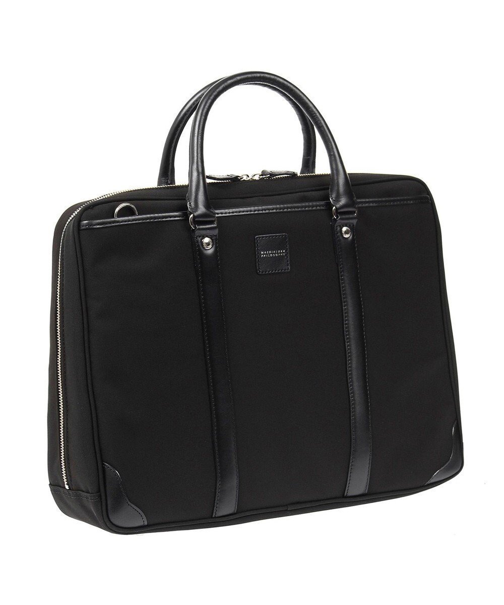 【エース バッグズ アンド ラゲッジ/ACE BAGS & LUGGAGE / MEN】のMACKINTOSH PHILOSOPHY バルヴェニー ブリーフ 1気室 A4 54285 マッキントッシュフィロソフィー インテリア・キッズ・メンズ・レディースファッション・服の通販 founy(ファニー) 　ファッション　Fashion　メンズファッション　Fashion for Men　バッグ　Bags　キルティング　Quilted, Quilting　ショルダー　Shoulder, Shoulder Strap　シンプル　Simple, Minimal　ジャケット　Jacket, Outerwear　スマホ　Smartphone, Mobile Device　フロント　Front, Front Design　ポケット　Pocket, Pocket Detail　ビジネス 仕事 通勤　Business / Work / Commuting　終了ブラック|ID: prp329100004701775 ipo3291000000033949439