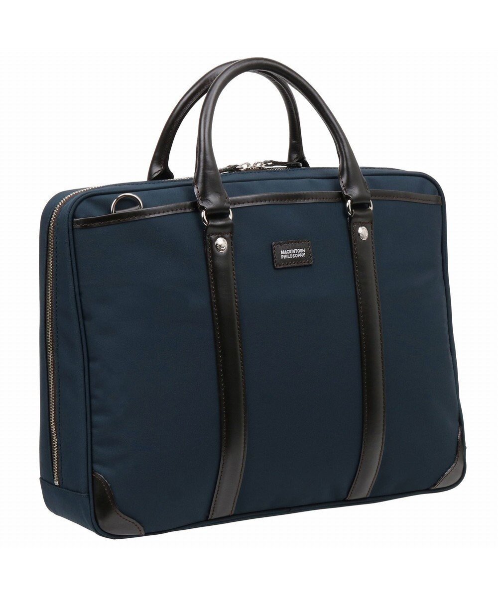 【エース バッグズ アンド ラゲッジ/ACE BAGS & LUGGAGE / MEN】のMACKINTOSH PHILOSOPHY バルヴェニー ブリーフ 1気室 A4 54285 マッキントッシュフィロソフィー インテリア・キッズ・メンズ・レディースファッション・服の通販 founy(ファニー) 　ファッション　Fashion　メンズファッション　Fashion for Men　バッグ　Bags　キルティング　Quilted, Quilting　ショルダー　Shoulder, Shoulder Strap　シンプル　Simple, Minimal　ジャケット　Jacket, Outerwear　スマホ　Smartphone, Mobile Device　フロント　Front, Front Design　ポケット　Pocket, Pocket Detail　ビジネス 仕事 通勤　Business / Work / Commuting　ネイビー|ID: prp329100004701775 ipo3291000000033949442