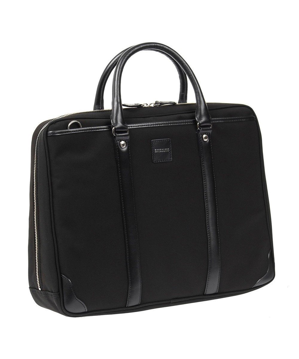 【エース バッグズ アンド ラゲッジ/ACE BAGS & LUGGAGE / MEN】のMACKINTOSH PHILOSOPHY バルヴェニー ブリーフ 1気室 A4 54285 マッキントッシュフィロソフィー インテリア・キッズ・メンズ・レディースファッション・服の通販 founy(ファニー) 　ファッション　Fashion　メンズファッション　Fashion for Men　バッグ　Bags　キルティング　Quilted, Quilting　ショルダー　Shoulder, Shoulder Strap　シンプル　Simple, Minimal　ジャケット　Jacket, Outerwear　スマホ　Smartphone, Mobile Device　フロント　Front, Front Design　ポケット　Pocket, Pocket Detail　ビジネス 仕事 通勤　Business / Work / Commuting　終了ブラック|ID: prp329100004701775 ipo3291000000034685481