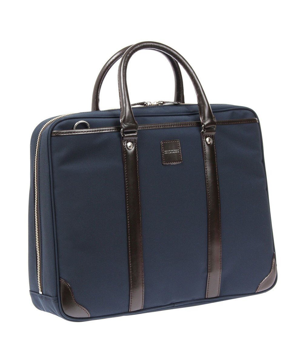 【エース バッグズ アンド ラゲッジ/ACE BAGS & LUGGAGE / MEN】のMACKINTOSH PHILOSOPHY バルヴェニー ブリーフ 1気室 A4 54285 マッキントッシュフィロソフィー インテリア・キッズ・メンズ・レディースファッション・服の通販 founy(ファニー) 　ファッション　Fashion　メンズファッション　Fashion for Men　バッグ　Bags　キルティング　Quilted, Quilting　ショルダー　Shoulder, Shoulder Strap　シンプル　Simple, Minimal　ジャケット　Jacket, Outerwear　スマホ　Smartphone, Mobile Device　フロント　Front, Front Design　ポケット　Pocket, Pocket Detail　ビジネス 仕事 通勤　Business / Work / Commuting　終了ネイビー|ID: prp329100004701775 ipo3291000000034685482