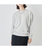 【アンフィーロ/UNFILO / MEN】の【男女兼用】グラフィックプリント スウェットTEE 24年秋冬商品 グレー|ID: prp329100004701776 ipo3291000000035772854