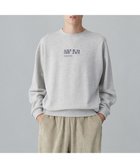 【アンフィーロ/UNFILO / MEN】の【男女兼用】グラフィックプリント スウェットTEE 24年秋冬商品 グレー|ID: prp329100004701776 ipo3291000000035772856