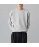 【アンフィーロ/UNFILO / MEN】の【男女兼用】グラフィックプリント スウェットTEE 24年秋冬商品 グレー|ID: prp329100004701776 ipo3291000000035772859