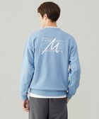 【アンフィーロ/UNFILO / MEN】の【男女兼用】グラフィックプリント スウェットTEE 24年秋冬商品 ブルー|ID: prp329100004701776 ipo3291000000035772863