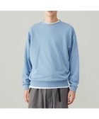 【アンフィーロ/UNFILO / MEN】の【男女兼用】グラフィックプリント スウェットTEE 24年秋冬商品 ブルー|ID: prp329100004701776 ipo3291000000035772866