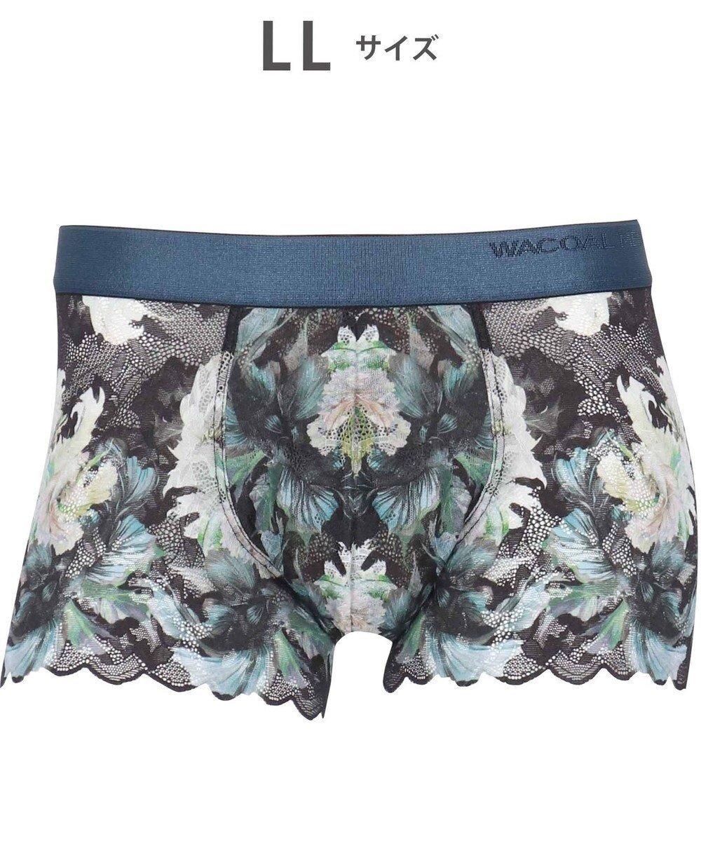 【ワコール/Wacoal / MEN】のWACOAL MEN ボクサーパンツ 【レースボクサー】 フロント快適グラマラス 通気性 前閉じ 下着 メンズ WT3827 /ワコールメン インテリア・キッズ・メンズ・レディースファッション・服の通販 founy(ファニー) 　ファッション　Fashion　メンズファッション　Fashion for Men　ボトムス　Bottoms　アンダー　Underwear Essentials　フロント　Front, Front Design　メンズ　Men's, Menswear　モチーフ　Motif, Design Theme　レース　Lace, Lace Fabric　ブラック|ID: prp329100004701777 ipo3291000000033949456