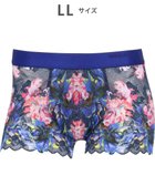 【ワコール/Wacoal / MEN】のWACOAL MEN ボクサーパンツ 【レースボクサー】 フロント快適グラマラス 通気性 前閉じ 下着 メンズ WT3827 /ワコールメン グレイッシュブルー|ID: prp329100004701777 ipo3291000000033949459