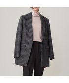 【アイシービー/iCB】のシックツイードストライプ テーラードジャケット 人気、トレンドファッション・服の通販 founy(ファニー) ファッション Fashion レディースファッション Fashion for Women アウター Coat / Outerwear Collection レディースジャケット・軽アウター Jackets テーラードジャケット / 通勤・きれいめスタイル Tailored Jackets & Blazers 2024年 2024 2024-2025秋冬・A/W Autumn/Winter 2024–25 AW24–25 ジャケット Jacket, Outerwear ストライプ Stripe, Striped Pattern ストレッチ Stretch, Stretchy Fabric マニッシュ Mannish, Boyish A/W・秋冬 Autumn/Winter thumbnail チャコール系|ID: prp329100004701780 ipo3291000000033949477