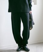 【23区/NIJYUSANKU】の【SLOW/一部店舗限定】ニットトータル パンツ ブラック系|ID: prp329100004701781 ipo3291000000034231531