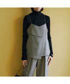 【アイシービー/iCB】の【洗える】ウール2WAYストレッチ キャミソールブラウス 人気、トレンドファッション・服の通販 founy(ファニー) ファッション Fashion レディースファッション Fashion for Women トップス・カットソー Cut & Sew Tops キャミソール&ノースリーブ Camisoles & Sleeveless Tops シャツ・ブラウス・オフィスカジュアル Elegant Blouses & Button-Ups アシンメトリー Asymmetrical Style 洗える Machine Washable キャミソール Camisole, Spaghetti Strap Top ジャケット Jacket, Outerwear ストレッチ Stretch, Stretchy Fabric ストレート Straight, Straight Cut セットアップ Set-Up, Coordinated Outfit ラップ Wrap, Wrap Design ワイド Wide, Wide Fit A/W・秋冬 Autumn/Winter おすすめ Recommended / Our Picks 2024年 2024 2024-2025秋冬・A/W Autumn/Winter 2024–25 AW24–25 thumbnail グレンチェック系|ID: prp329100004701785 ipo3291000000033949491