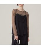 【アイシービー/iCB】の【洗える】ウール2WAYストレッチ キャミソールブラウス 人気、トレンドファッション・服の通販 founy(ファニー) ファッション Fashion レディースファッション Fashion for Women トップス・カットソー Cut & Sew Tops キャミソール&ノースリーブ Camisoles & Sleeveless Tops シャツ・ブラウス・オフィスカジュアル Elegant Blouses & Button-Ups アシンメトリー Asymmetrical Style 洗える Machine Washable キャミソール Camisole, Spaghetti Strap Top ジャケット Jacket, Outerwear ストレッチ Stretch, Stretchy Fabric ストレート Straight, Straight Cut セットアップ Set-Up, Coordinated Outfit ラップ Wrap, Wrap Design ワイド Wide, Wide Fit A/W・秋冬 Autumn/Winter おすすめ Recommended / Our Picks 2024年 2024 2024-2025秋冬・A/W Autumn/Winter 2024–25 AW24–25 thumbnail ブラック系|ID: prp329100004701785 ipo3291000000033949492