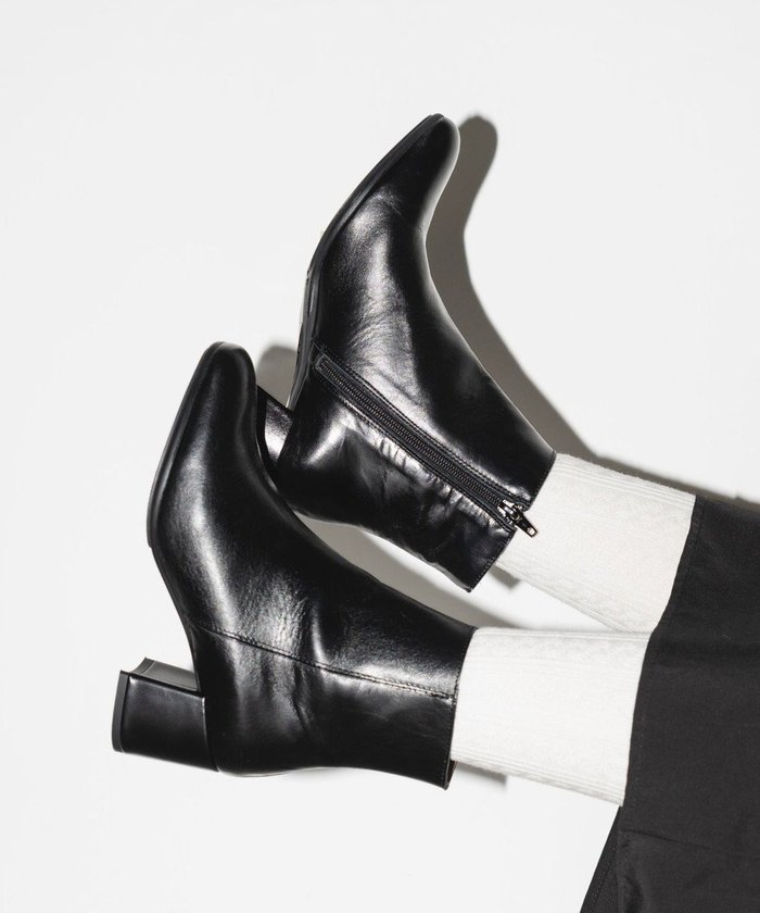 【ボントレ/BONTRE】の【BONTRE/ボントレ】スクエアトゥヒールブーツ インテリア・キッズ・メンズ・レディースファッション・服の通販 founy(ファニー) https://founy.com/ ファッション Fashion レディースファッション Fashion for Women おすすめ Recommended / Our Picks ショート Short, Short Length スマート Smart, Elegant トレンド Trend, Trending Now A/W・秋冬 Autumn/Winter |ID: prp329100004701801 ipo3291000000035062070