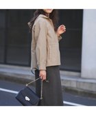 【エニィ スィス/any SiS】の【撥水/花粉対策】2WAYフーディー ブルゾン ベージュ|ID: prp329100004701809 ipo3291000000034311364