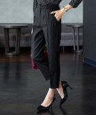 【ティアクラッセ/Tiaclasse】の【洗える】センタープレス テーパードパンツ 人気、トレンドファッション・服の通販 founy(ファニー) ファッション Fashion レディースファッション Fashion for Women パンツ Pants & Trousers ウォッシャブル Machine Washable センター Center, Center Line チュニック Tunic, Long Top テーパード Tapered, Tapered Pants フェイク Faux, Fake ポケット Pocket, Pocket Detail ビジネス 仕事 通勤 Business / Work / Commuting 再入荷 Restock / Back in Stock 冬 Winter / This Winter 新作・新入荷 New Arrivals / New In 春 Spring 洗える Machine Washable 秋 Autumn A/W・秋冬 Autumn/Winter thumbnail ブラック|ID: prp329100004701810 ipo3291000000033949627