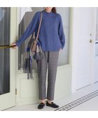 【エニー/ANY】の【ストレッチ/ガードル効果/裏起毛/洗濯機可能/ウエストゴム】大人の7daysウォームタッチパンツ チェック|ID: prp329100004701811 ipo3291000000034211627