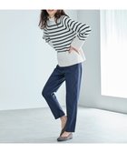 【エニー/ANY】の【ストレッチ/ガードル効果/裏起毛/洗濯機可能/ウエストゴム】大人の7daysウォームタッチパンツ ブルー|ID: prp329100004701811 ipo3291000000034211628