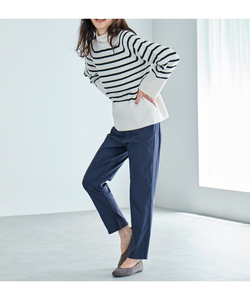 【エニー/ANY】の【ストレッチ/ガードル効果/裏起毛/洗濯機可能/ウエストゴム】大人の7daysウォームタッチパンツ インテリア・キッズ・メンズ・レディースファッション・服の通販 founy(ファニー) ファッション Fashion レディースファッション Fashion for Women パンツ Pants & Trousers インナー Innerwear シンプル Simple, Minimal ストレッチ Stretch, Stretchy Fabric チュニック Tunic, Long Top 人気 Popular, Best Seller A/W・秋冬 Autumn/Winter ビジネス 仕事 通勤 Business / Work / Commuting ブルー|ID: prp329100004701811 ipo3291000000034211628