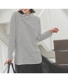 【エニー/ANY】のモックネックプルオーバー ボーダー|ID: prp329100004701813 ipo3291000000033949657