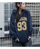 【ウィゴー/WEGO】のグラフィックプルパーカー 人気、トレンドファッション・服の通販 founy(ファニー) ファッション Fashion レディースファッション Fashion for Women トップス・カットソー Cut & Sew Tops レディースパーカー・カジュアルフーディー Casual Hoodies & Sweatshirts インナー Innerwear カーゴパンツ Cargo Pants, Utility Pants ガーリー Girly, Feminine Style キャップ Cap, Baseball Cap グラフィック Graphic, Graphic Design ジャケット Jacket, Outerwear スニーカー Sneakers, Trainers スマホ Smartphone, Mobile Device デニム Denim, Jeans Material トレンド Trend, Trending Now 長袖 Long Sleeve, Full Sleeve パーカー Hoodie, Parka フロント Front, Front Design ブルゾン Blouson, Bomber Jacket プリーツ Pleats, Pleated ルーズ Loose, Oversized A/W・秋冬 Autumn/Winter thumbnail ネイビー|ID: prp329100004701818 ipo3291000000033949694