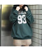 【ウィゴー/WEGO】のグラフィックプルパーカー 人気、トレンドファッション・服の通販 founy(ファニー) ファッション Fashion レディースファッション Fashion for Women トップス・カットソー Cut & Sew Tops レディースパーカー・カジュアルフーディー Casual Hoodies & Sweatshirts インナー Innerwear カーゴパンツ Cargo Pants, Utility Pants ガーリー Girly, Feminine Style キャップ Cap, Baseball Cap グラフィック Graphic, Graphic Design ジャケット Jacket, Outerwear スニーカー Sneakers, Trainers スマホ Smartphone, Mobile Device デニム Denim, Jeans Material トレンド Trend, Trending Now 長袖 Long Sleeve, Full Sleeve パーカー Hoodie, Parka フロント Front, Front Design ブルゾン Blouson, Bomber Jacket プリーツ Pleats, Pleated ルーズ Loose, Oversized A/W・秋冬 Autumn/Winter thumbnail ダークグリーン|ID: prp329100004701818 ipo3291000000033949695