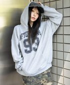 【ウィゴー/WEGO】のグラフィックプルパーカー 人気、トレンドファッション・服の通販 founy(ファニー) ファッション Fashion レディースファッション Fashion for Women トップス・カットソー Cut & Sew Tops レディースパーカー・カジュアルフーディー Casual Hoodies & Sweatshirts インナー Innerwear カーゴパンツ Cargo Pants, Utility Pants ガーリー Girly, Feminine Style キャップ Cap, Baseball Cap グラフィック Graphic, Graphic Design ジャケット Jacket, Outerwear スニーカー Sneakers, Trainers スマホ Smartphone, Mobile Device デニム Denim, Jeans Material トレンド Trend, Trending Now 長袖 Long Sleeve, Full Sleeve パーカー Hoodie, Parka フロント Front, Front Design ブルゾン Blouson, Bomber Jacket プリーツ Pleats, Pleated ルーズ Loose, Oversized A/W・秋冬 Autumn/Winter thumbnail 杢グレー|ID: prp329100004701818 ipo3291000000033949696