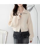 【ウィゴー/WEGO】のダブルジップショートニットブルゾン 人気、トレンドファッション・服の通販 founy(ファニー) ファッション Fashion レディースファッション Fashion for Women トップス・カットソー Cut & Sew Tops ニット Knit Tops & Sweaters カーディガン・羽織り Layered Style Cardigans インナー Innerwear 厚底 Platform Shoes カーゴパンツ Cargo Pants, Utility Pants カーディガン Cardigan, Knitwear キャミソール Camisole, Spaghetti Strap Top コンパクト Compact, Small Size ショート Short, Short Length ジップ Zip, Zipper スニーカー Sneakers, Trainers スマホ Smartphone, Mobile Device トレンド Trend, Trending Now バランス Balance, Style Balance フェミニン Feminine, Girly フレア Flare, Flared フロント Front, Front Design ブルゾン Blouson, Bomber Jacket A/W・秋冬 Autumn/Winter thumbnail ホワイトアイボリー|ID: prp329100004701819 ipo3291000000033949699