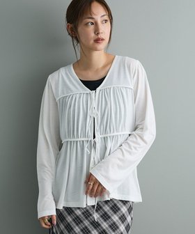 【クラフトスタンダードブティック/CRAFT STANDARD BOUTIQUE】のドロストギャザープルオーバー 人気、トレンドファッション・服の通販 founy(ファニー) ファッション Fashion レディースファッション Fashion for Women トップス・カットソー Cut & Sew Tops シャツ・ブラウス・オフィスカジュアル Elegant Blouses & Button-Ups ロングTシャツ・Tシャツ Longline T-Shirts & Tees カジュアルプルオーバー・ニットトップス Pullovers & Knit Tops / Casual Pullovers カットソー・ベーシックTシャツ Cut-and-Sewn Tops / Stretch Tees & Basics インナー Innerwear カットソー Cut and Sewn Top ギャザー Gathered, Ruffled シンプル Simple, Minimal タイトスカート Pencil Skirt, Tight Skirt デニム Denim, Jeans Material ベーシック Basic, Essential ペプラム Peplum, Flared Hem ボトム Bottoms, Lower Wear ポケット Pocket, Pocket Detail 羽織 Haori, Light Jacket リラックス Relax, Relaxed Fit ロング Long, Long-Length A/W・秋冬 Autumn/Winter エレガント 上品 Elegant ビジネス 仕事 通勤 Business / Work / Commuting |ID:prp329100004701823