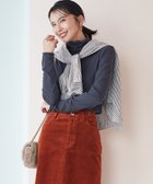 【23区/NIJYUSANKU】の【洗える】スムージーコットン シアー ニット 人気、トレンドファッション・服の通販 founy(ファニー) ファッション Fashion レディースファッション Fashion for Women トップス・カットソー Cut & Sew Tops ニット Knit Tops & Sweaters インド Indian Textile インナー Innerwear 洗える Machine Washable シアー Sheer, See-Through ストレッチ Stretch, Stretchy Fabric セーター Sweater, Knitwear トレンド Trend, Trending Now ハイネック High Neck, Mock Neck ベーシック Basic, Essential A/W・秋冬 Autumn/Winter 冬 Winter / This Winter おすすめ Recommended / Our Picks 2023年 2023 2023-2024秋冬・A/W Autumn/Winter 2023–24 AW23–24 thumbnail グレー系|ID: prp329100004701827 ipo3291000000033949733