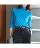 【23区/NIJYUSANKU】の【洗える】スムージーコットン シアー ニット 人気、トレンドファッション・服の通販 founy(ファニー) ファッション Fashion レディースファッション Fashion for Women トップス・カットソー Cut & Sew Tops ニット Knit Tops & Sweaters インド Indian Textile インナー Innerwear 洗える Machine Washable シアー Sheer, See-Through ストレッチ Stretch, Stretchy Fabric セーター Sweater, Knitwear トレンド Trend, Trending Now ハイネック High Neck, Mock Neck ベーシック Basic, Essential A/W・秋冬 Autumn/Winter 冬 Winter / This Winter おすすめ Recommended / Our Picks 2023年 2023 2023-2024秋冬・A/W Autumn/Winter 2023–24 AW23–24 thumbnail [WEB限定]ブルー系|ID: prp329100004701827 ipo3291000000033949734