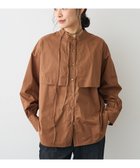 【クラフトスタンダードブティック/CRAFT STANDARD BOUTIQUE】のヨークデザインシャツ 人気、トレンドファッション・服の通販 founy(ファニー) ファッション Fashion レディースファッション Fashion for Women トップス・カットソー Cut & Sew Tops シャツ・ブラウス・オフィスカジュアル Elegant Blouses & Button-Ups 切替 Switching, Contrast Panel シンプル Simple, Minimal トレンチ Trench, Trench Coat フレア Flare, Flared ポケット Pocket, Pocket Detail ヨーク Yoke, Yoke Design ワイド Wide, Wide Fit A/W・秋冬 Autumn/Winter おすすめ Recommended / Our Picks thumbnail Mocha|ID: prp329100004701833 ipo3291000000033949816