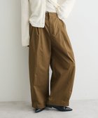 【クラフトスタンダードブティック/CRAFT STANDARD BOUTIQUE】のワイドカーブチノパンツ Khaki|ID: prp329100004701837 ipo3291000000033949891
