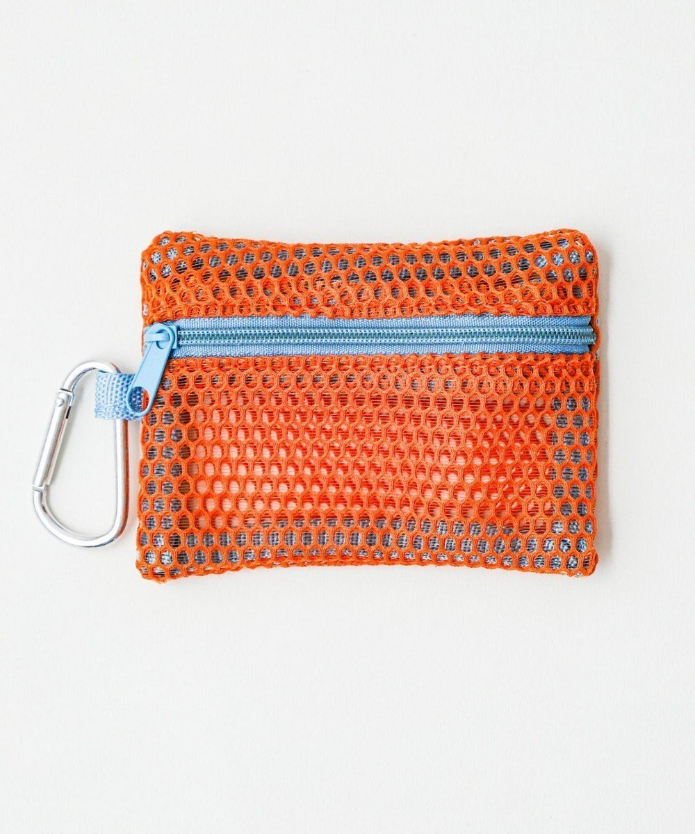 【ウィゴー/WEGO】のメッシュ配色ポーチ インテリア・キッズ・メンズ・レディースファッション・服の通販 founy(ファニー) ファッション Fashion レディースファッション Fashion for Women ミニ財布・二つ折り財布 Wallets & Card Cases ポーチ&ミニバッグ Pouches & Mini Bags おすすめ Recommended / Our Picks スマホ Smartphone, Mobile Device ポーチ Pouch, Small Case メッシュ Mesh, Net Fabric リップ Lip, Lip Motif ループ Loop, Loop Knit 財布 Wallet, Purse オレンジ|ID: prp329100004701842 ipo3291000000033949930