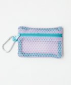 【ウィゴー/WEGO】のメッシュ配色ポーチ 人気、トレンドファッション・服の通販 founy(ファニー) ファッション Fashion レディースファッション Fashion for Women ミニ財布・二つ折り財布 Wallets & Card Cases ポーチ&ミニバッグ Pouches & Mini Bags おすすめ Recommended / Our Picks スマホ Smartphone, Mobile Device ポーチ Pouch, Small Case メッシュ Mesh, Net Fabric リップ Lip, Lip Motif ループ Loop, Loop Knit 財布 Wallet, Purse thumbnail ライトパープル|ID: prp329100004701842 ipo3291000000033949931