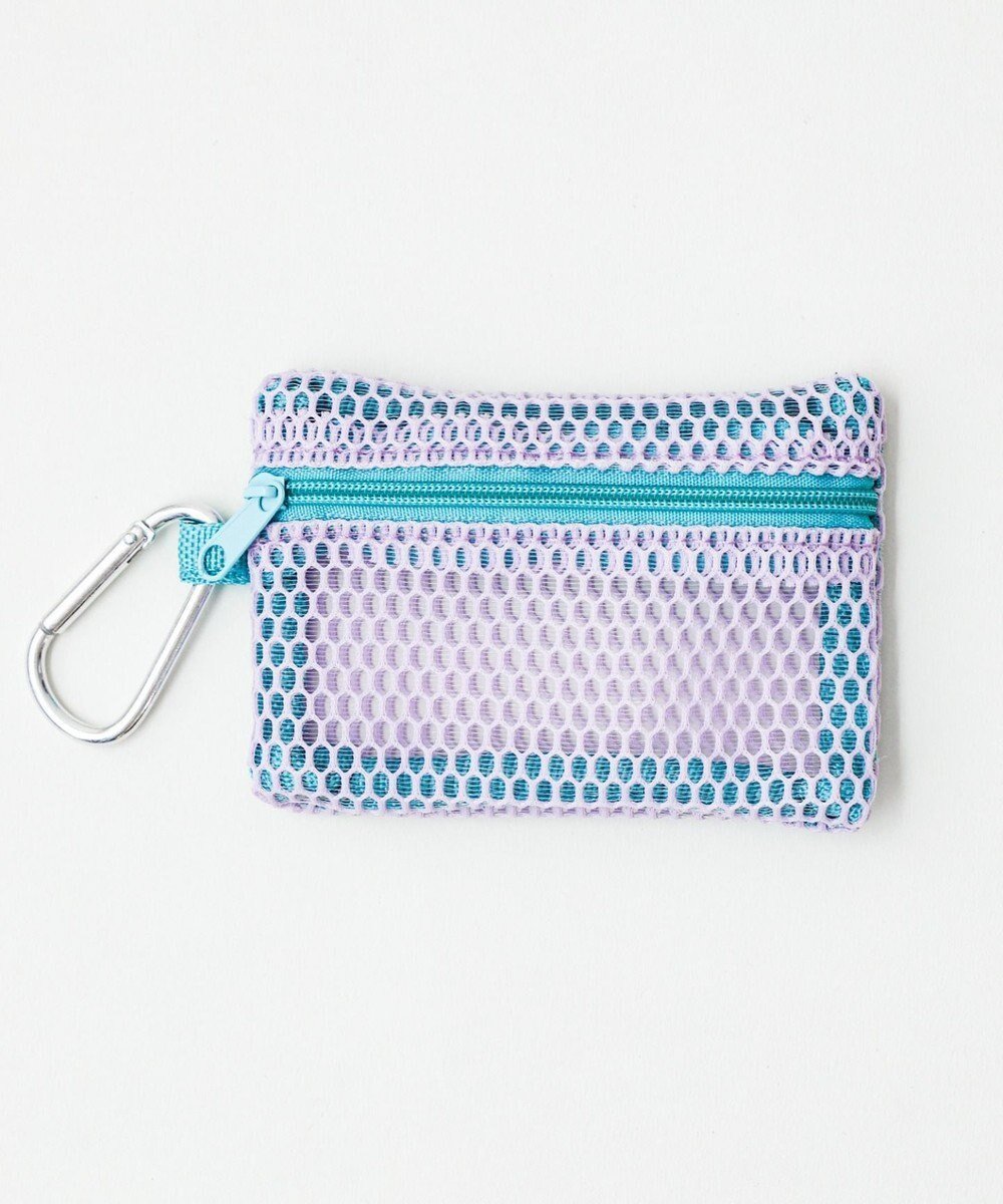 【ウィゴー/WEGO】のメッシュ配色ポーチ インテリア・キッズ・メンズ・レディースファッション・服の通販 founy(ファニー) ファッション Fashion レディースファッション Fashion for Women ミニ財布・二つ折り財布 Wallets & Card Cases ポーチ&ミニバッグ Pouches & Mini Bags おすすめ Recommended / Our Picks スマホ Smartphone, Mobile Device ポーチ Pouch, Small Case メッシュ Mesh, Net Fabric リップ Lip, Lip Motif ループ Loop, Loop Knit 財布 Wallet, Purse ライトパープル|ID: prp329100004701842 ipo3291000000033949931