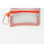 【ウィゴー/WEGO】のメッシュ配色ポーチ 人気、トレンドファッション・服の通販 founy(ファニー) ファッション Fashion レディースファッション Fashion for Women ミニ財布・二つ折り財布 Wallets & Card Cases ポーチ&ミニバッグ Pouches & Mini Bags おすすめ Recommended / Our Picks スマホ Smartphone, Mobile Device ポーチ Pouch, Small Case メッシュ Mesh, Net Fabric リップ Lip, Lip Motif ループ Loop, Loop Knit 財布 Wallet, Purse thumbnail ライトグレー|ID: prp329100004701842 ipo3291000000033949932