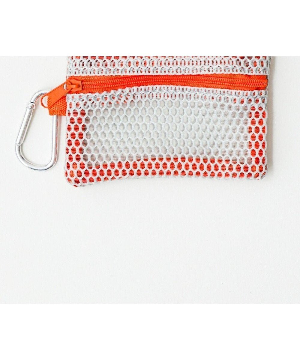 【ウィゴー/WEGO】のメッシュ配色ポーチ インテリア・キッズ・メンズ・レディースファッション・服の通販 founy(ファニー) ファッション Fashion レディースファッション Fashion for Women ミニ財布・二つ折り財布 Wallets & Card Cases ポーチ&ミニバッグ Pouches & Mini Bags おすすめ Recommended / Our Picks スマホ Smartphone, Mobile Device ポーチ Pouch, Small Case メッシュ Mesh, Net Fabric リップ Lip, Lip Motif ループ Loop, Loop Knit 財布 Wallet, Purse ライトグレー|ID: prp329100004701842 ipo3291000000033949932