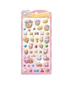 【ウィゴー/WEGO】の平成キャラクターズうるちゅるポップシール 柄1|ID: prp329100004701843 ipo3291000000033949934