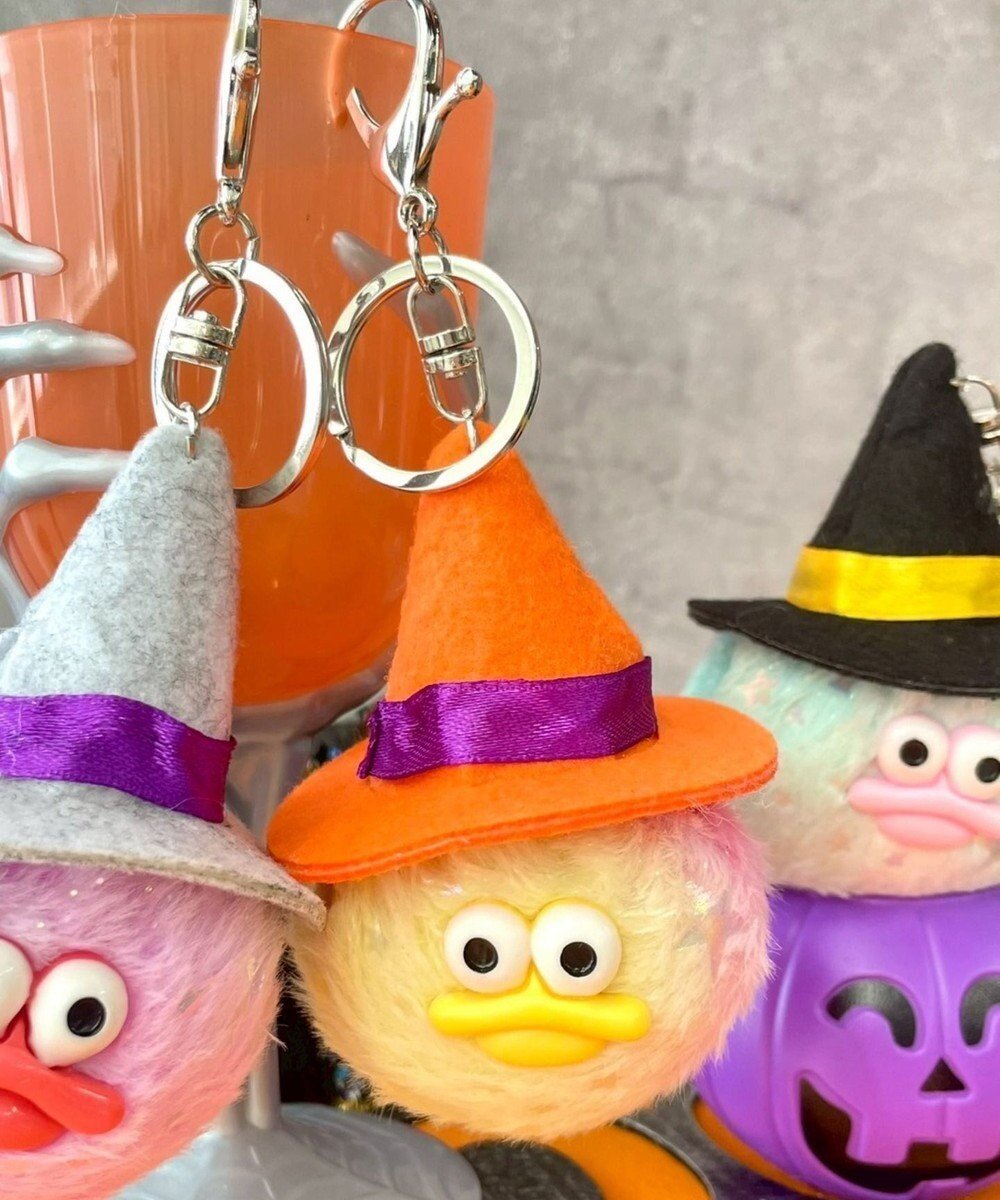 【ウィゴー/WEGO】のまじょまじょモンスターぬいぐるみキーホルダー インテリア・キッズ・メンズ・レディースファッション・服の通販 founy(ファニー) 　ファッション　Fashion　レディースファッション　Fashion for Women　ミニ財布・二つ折り財布　Wallets & Card Cases　新作・新入荷　New Arrivals / New In　カラフル　Colorful Design　キーホルダー　Keychain, Key Holder　スマホ　Smartphone, Mobile Device　マーブル　Marble, Marble Pattern　帽子　Hat, Headwear　財布　Wallet, Purse　柄4|ID: prp329100004701848 ipo3291000000033949959