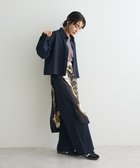 【クラフトスタンダードブティック/CRAFT STANDARD BOUTIQUE】のストライプセットアップ Stripe Navy|ID: prp329100004701859 ipo3291000000033950029