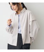 【クラフトスタンダードブティック/CRAFT STANDARD BOUTIQUE】のパネルデザインワイドシャツ 人気、トレンドファッション・服の通販 founy(ファニー) ファッション Fashion レディースファッション Fashion for Women トップス・カットソー Cut & Sew Tops シャツ・ブラウス・オフィスカジュアル Elegant Blouses & Button-Ups 秋 Autumn シンプル Simple, Minimal ポケット Pocket, Pocket Detail ルーズ Loose, Oversized ワイド Wide, Wide Fit A/W・秋冬 Autumn/Winter おすすめ Recommended / Our Picks エレガント 上品 Elegant thumbnail Light Gray|ID: prp329100004701860 ipo3291000000033950032