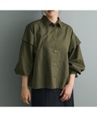 【クラフトスタンダードブティック/CRAFT STANDARD BOUTIQUE】のパネルデザインワイドシャツ 人気、トレンドファッション・服の通販 founy(ファニー) ファッション Fashion レディースファッション Fashion for Women トップス・カットソー Cut & Sew Tops シャツ・ブラウス・オフィスカジュアル Elegant Blouses & Button-Ups 秋 Autumn シンプル Simple, Minimal ポケット Pocket, Pocket Detail ルーズ Loose, Oversized ワイド Wide, Wide Fit A/W・秋冬 Autumn/Winter おすすめ Recommended / Our Picks エレガント 上品 Elegant thumbnail Khaki|ID: prp329100004701860 ipo3291000000033950033