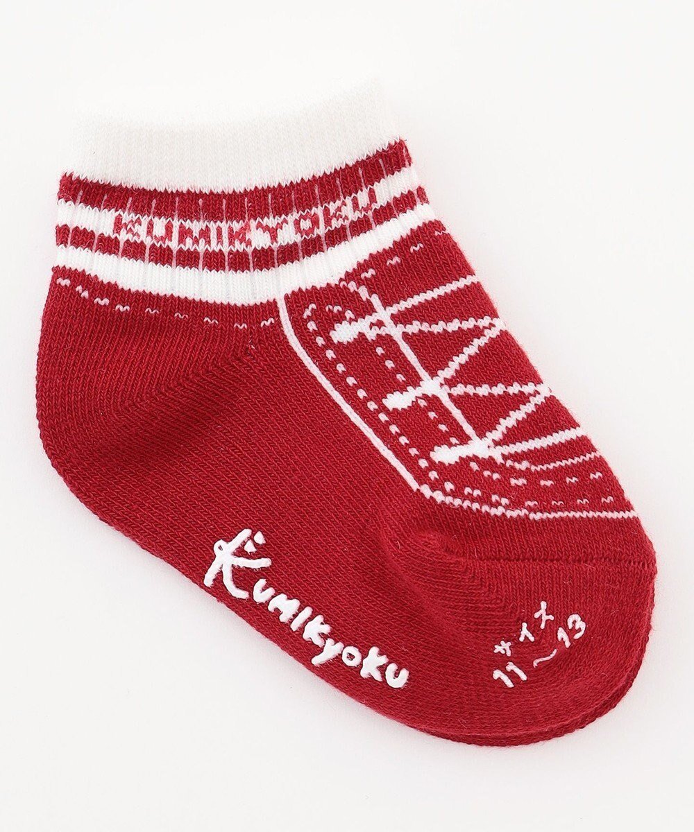 【組曲 / KIDS/KUMIKYOKU】の【11-15㎝】スニーカー ソックス 人気、トレンドファッション・服の通販 founy(ファニー) 　ファッション　Fashion　キッズファッション　Fashion for Kids　おすすめ　Recommended / Our Picks　ギフト プレゼント　Gift / Present　スニーカー　Sneakers, Trainers　ソックス　Socks, Hosiery　 other-1|ID: prp329100004703602 ipo3291000000033965661