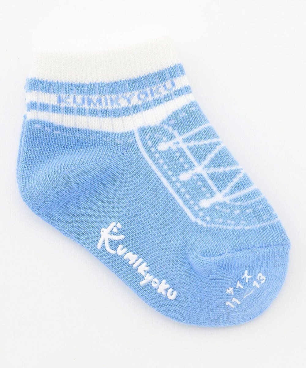【組曲 / KIDS/KUMIKYOKU】の【11-15㎝】スニーカー ソックス インテリア・キッズ・メンズ・レディースファッション・服の通販 founy(ファニー) 　ファッション　Fashion　キッズファッション　Fashion for Kids　おすすめ　Recommended / Our Picks　ギフト プレゼント　Gift / Present　スニーカー　Sneakers, Trainers　ソックス　Socks, Hosiery　サックスブルー系|ID: prp329100004703602 ipo3291000000033965663